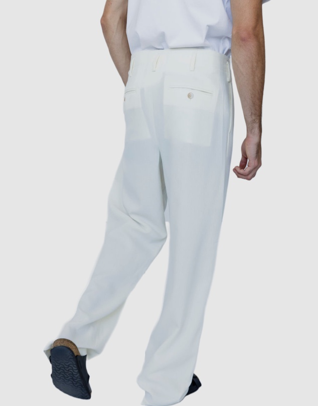 Justin Cassin - Newman Straight Leg Trouser