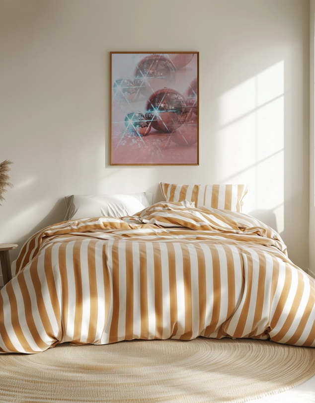 Olive et Oriel - Disco Mirage by Samantha Hearn Art Print