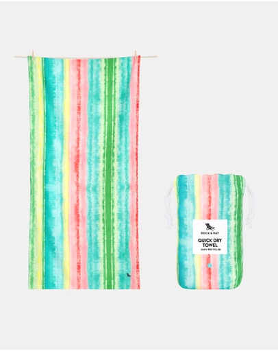 Dock & Bay - Beach Towel Designed Collection L