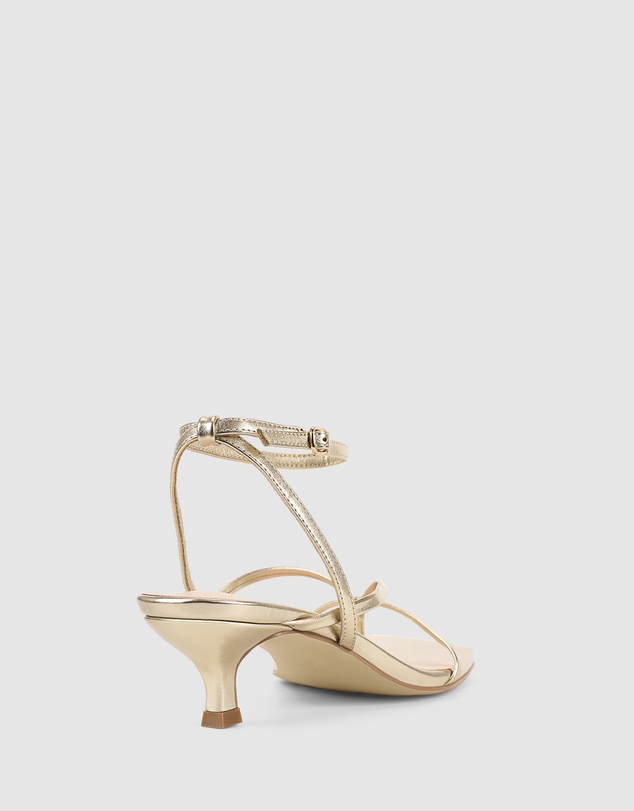 Verali - Maeve Kitten Heel Sandals