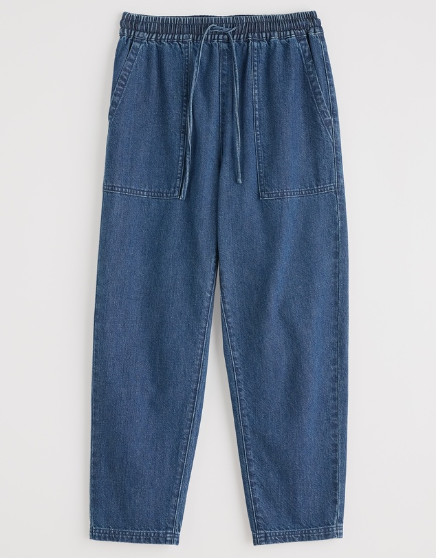 Seasalt - Seasalt Cornwall Blue Sholl Joggers