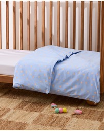 Sheet Society - Eden Cotton Cot Quilt Cover