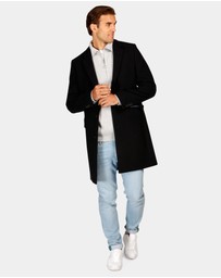Brooksfield - Wool Blend Overcoat
