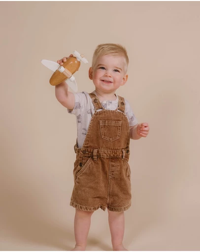 Bebe by Minihaha - Finley Denim Overalls