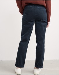 Seasalt - Seasalt Cornwall Navy Crackington Trousers