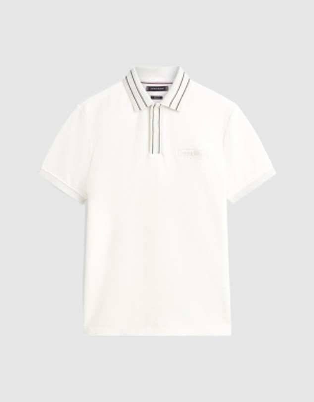 Tommy Hilfiger - Embroidered Polo Shirt