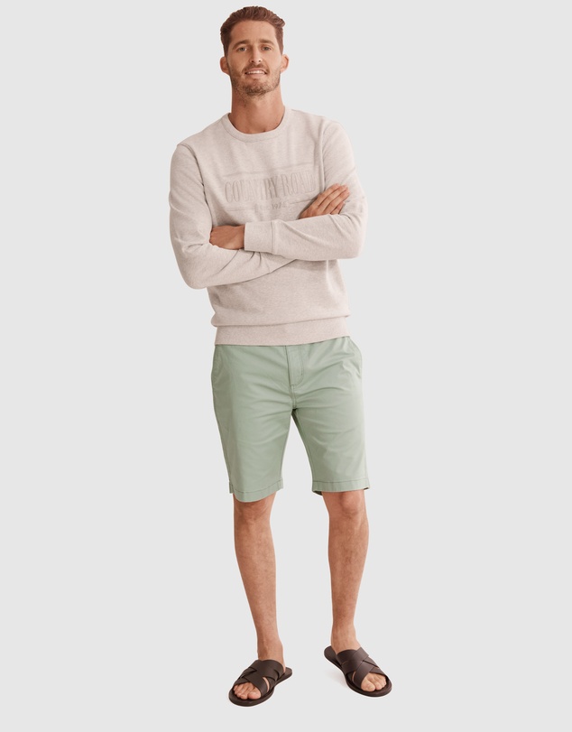 Country Road - Verified Australian Cotton Heritage Sweat