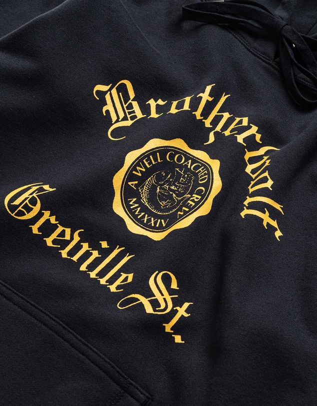 Brotherwolf - College Hoodie