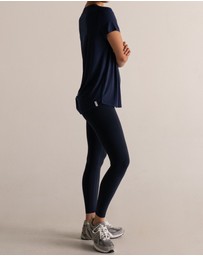 HyperLuxe The Label - V Neck Shirt