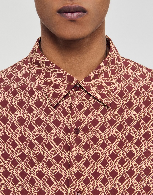 Sandro - Small Rope Mc Shirt