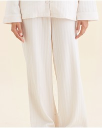 Papinelle - Super Soft Brushed Herringbone PJ
