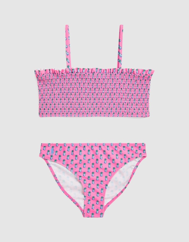 Polo Ralph Lauren - Pineapple-Print Two-Piece Swimsuit - ICONIC EXCLUSIVE (7YRS-16YRS)