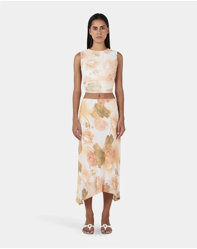 Ownley - Sia Bias Skirt