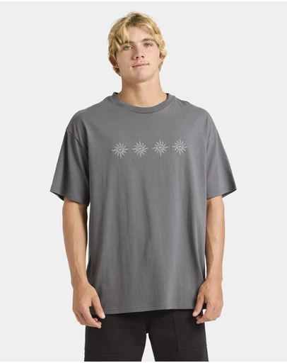 Quiksilver - Mens Static Sun T-Shirt