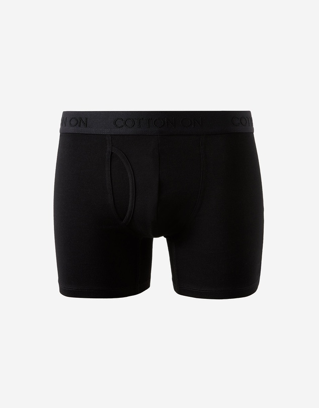 Cotton On - 3 Pack Mens Organic Cotton Boxer Brief