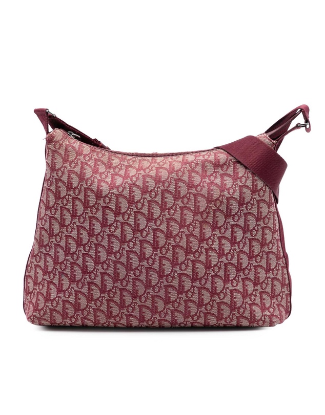 Pre-Loved by Azura Reborn - Pre-Loved Diorissimo Trotter Canvas Crossbody