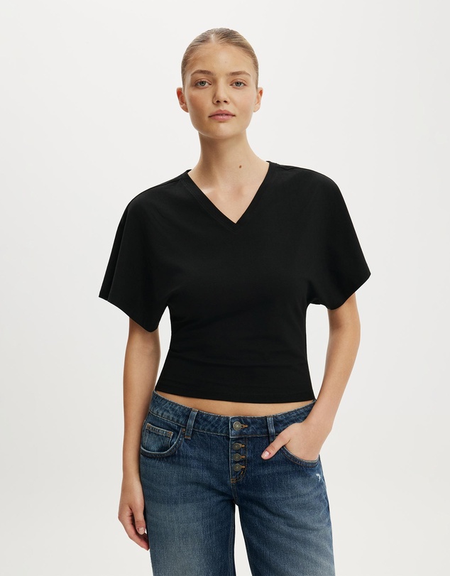 Cotton On - Blair Batwing V Neck