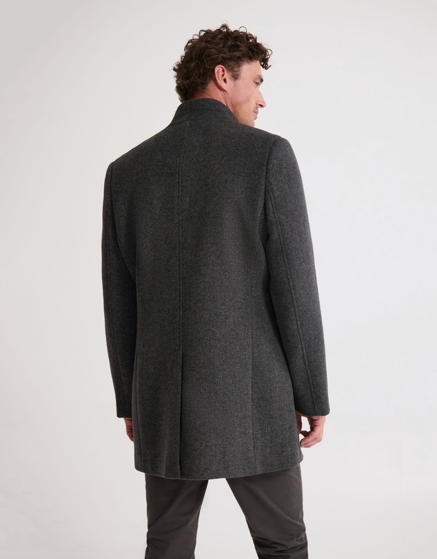 Oxford - Dunbar Wool Rich Coat