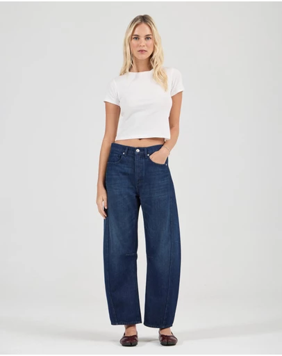 Rolla's - Arc Barrel Leg Jeans