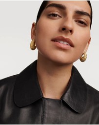PDPAOLA - Marina Hoop Earrings