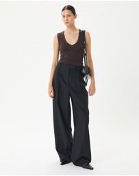 Brie Leon - Brooke Mini Barrel Bag