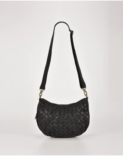Cobb & Co - Highgate Leather Plaited Slouch