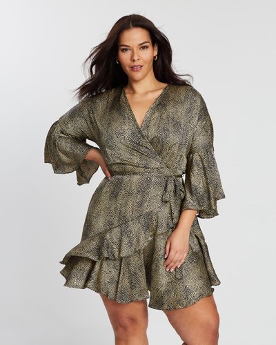 Alice Wrap Dress