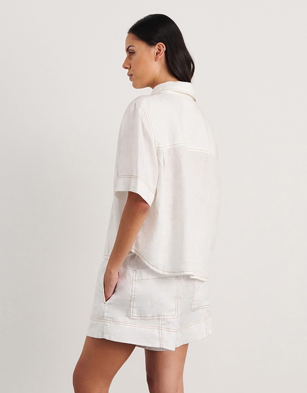 Jag - Gigi Relaxed Short Sleeve Shirt