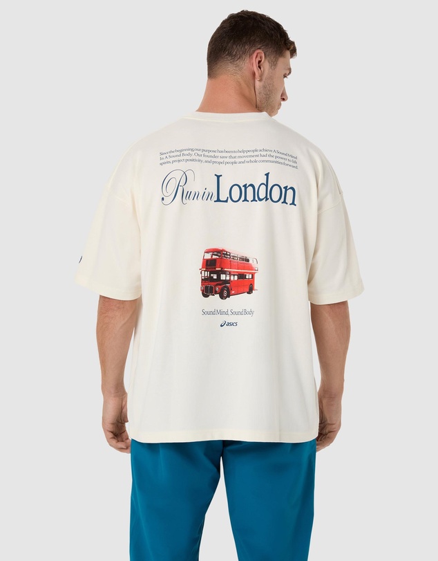 ASICS - Heritage Heavy Cotton Run City Tee - Unisex