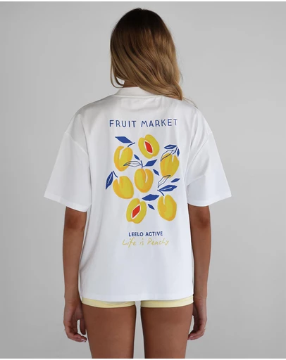 Leelo Active - Fruit Market Tee