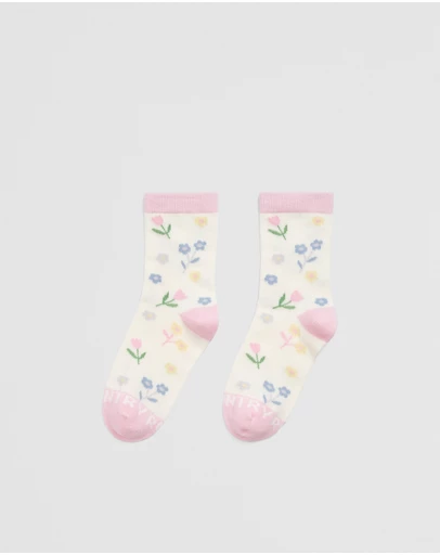 Country Road - Floral Sock