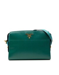 Pre-Loved by Azura Reborn - Pre-Loved Bicolor Saffiano Vernice Esplanade Crossbody