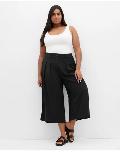 City Chic - Abbie Crop Pant