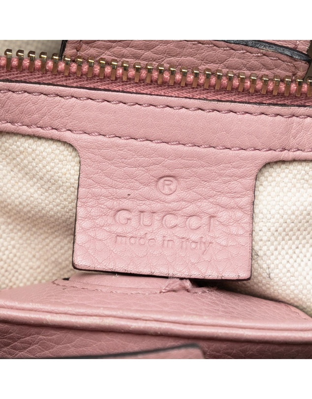 Pre-Loved by Azura Reborn - Pre-Loved Small Calfskin Bamboo Shopper Satchel