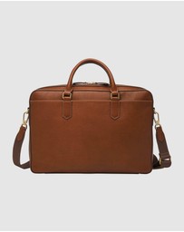 Fossil - Asher Brown Laptop Bags