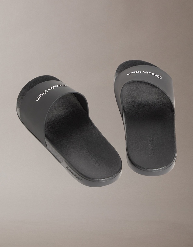 Calvin Klein - Nemo Contoured Logo Sliders
