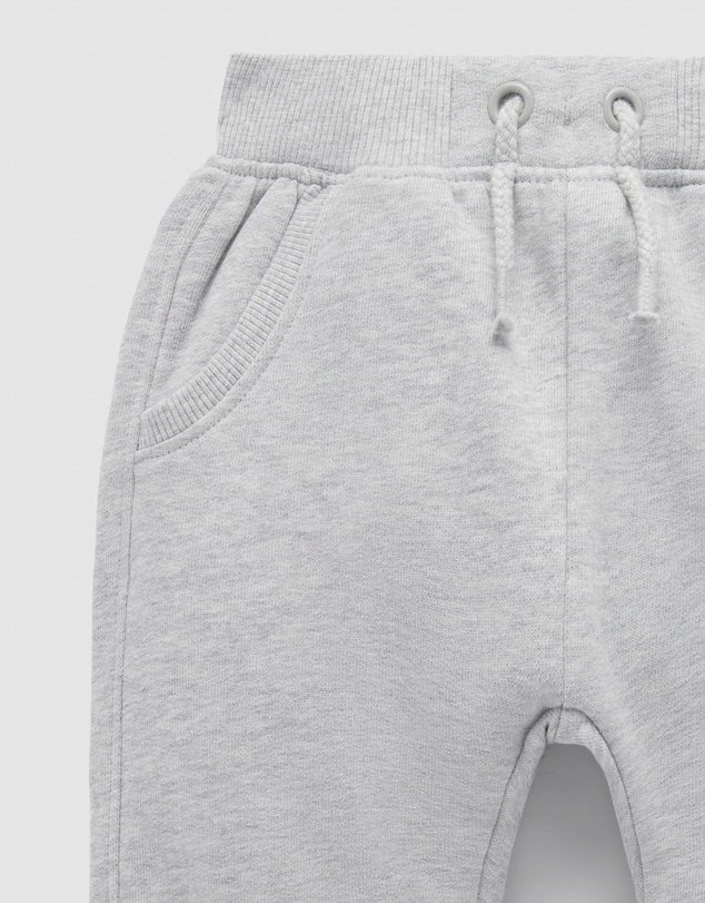 Purebaby - Slouchy Track Pant -Kids-Babies