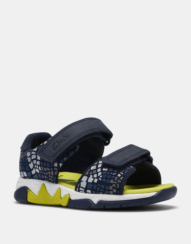 Clarks - Spiney Roar (T) Blue Combi