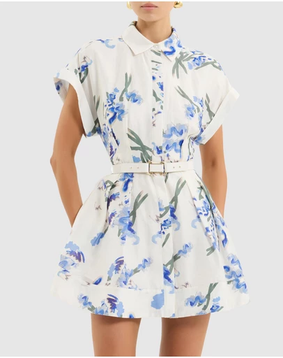 Rebecca Vallance - Bluebell Meadow Mini Dress