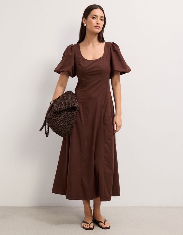 The Fated - Archie Midi Dress