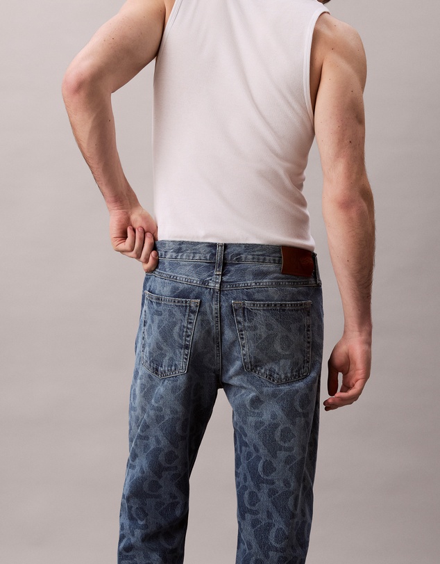 Calvin Klein Jeans - 90s Straight Logo Jeans
