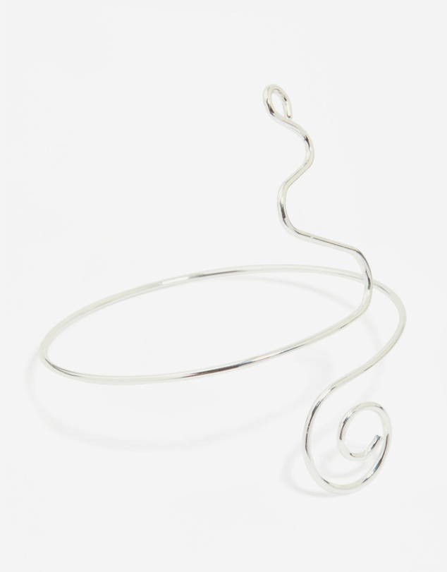 Lovisa - Silver Plated Spiral Arm Cuff