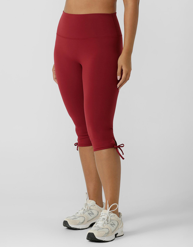 Lorna Jane - Pull It Together No Ride Capri Leggings