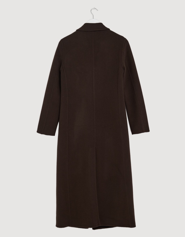 Revibe - Repaired Minima Esenciales Dulcie Relaxed Wool Coat - AU 6