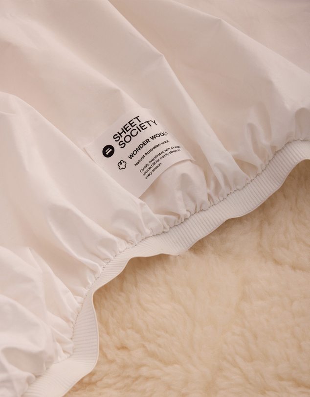 Sheet Society - Wonder Wool Mattress Topper