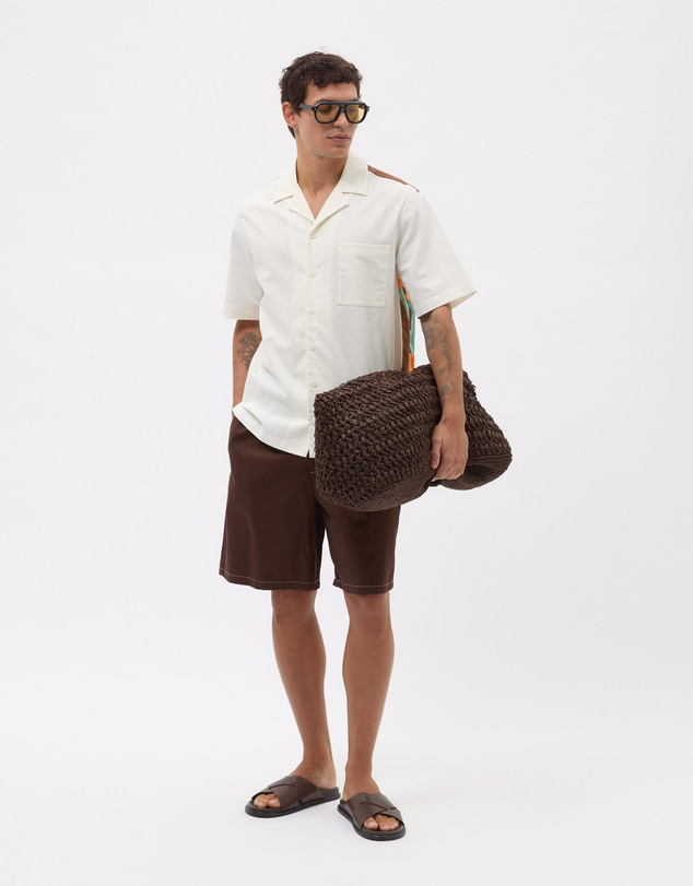 AERE - Vela Linen Shirt