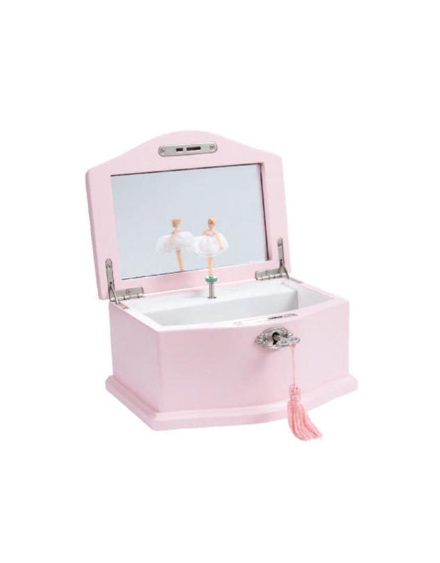 Saint Germaine - Anna Deluxe Jewellery Box Medium Pink
