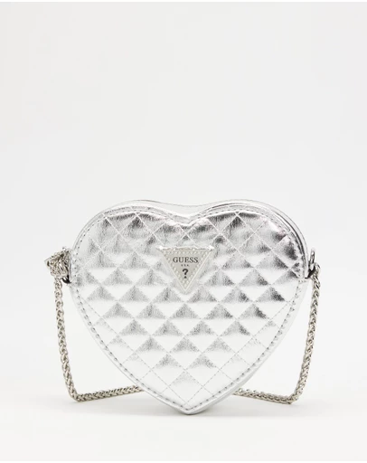 GUESS - Twiller Heart Bag