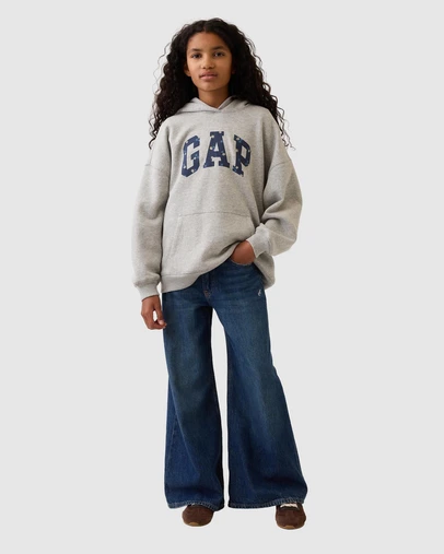 GAP - Vintage Soft Pullover Oversized Hoodie - Teens