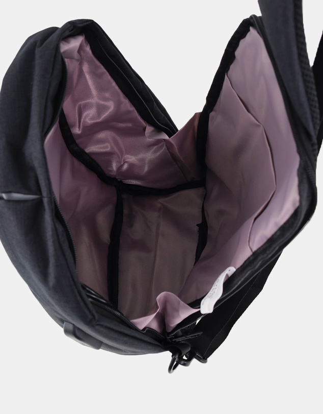 Pierre Cardin - Pierre Cardin Men's Nylon Sling Bag
